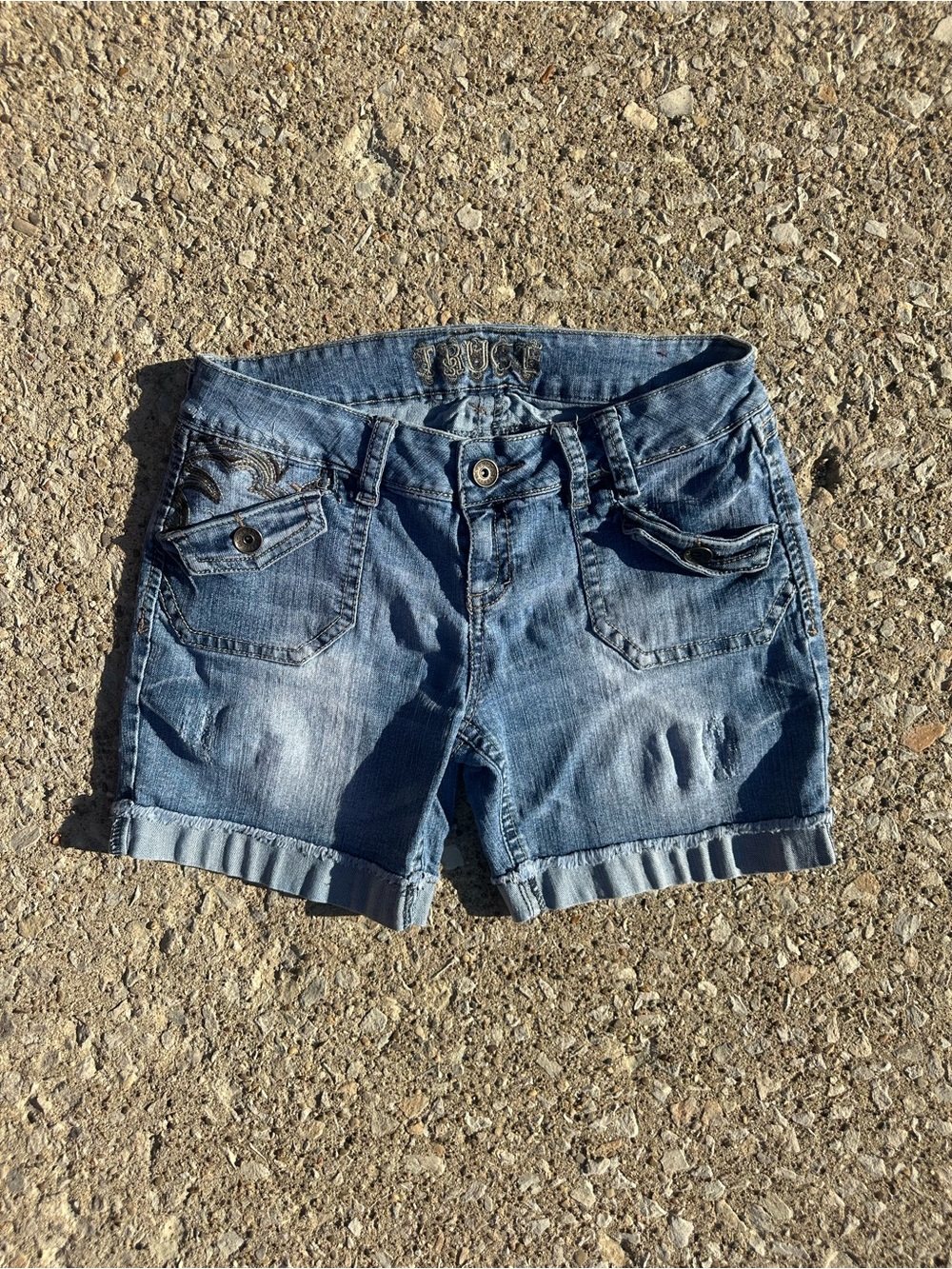 Truce Jean Shorts
